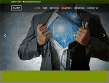 Tablet Screenshot of mjdpresources.com